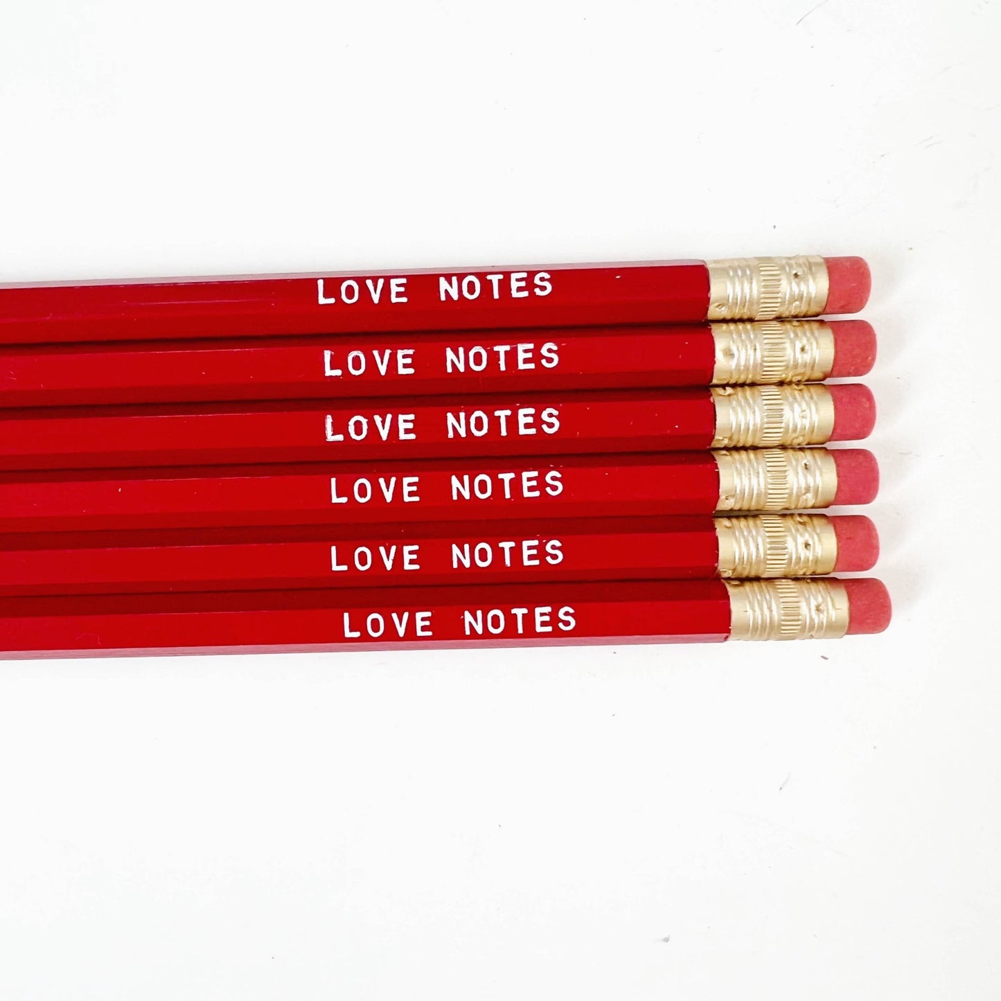 Love Notes Pencils - [ash-ling] Booksellers
