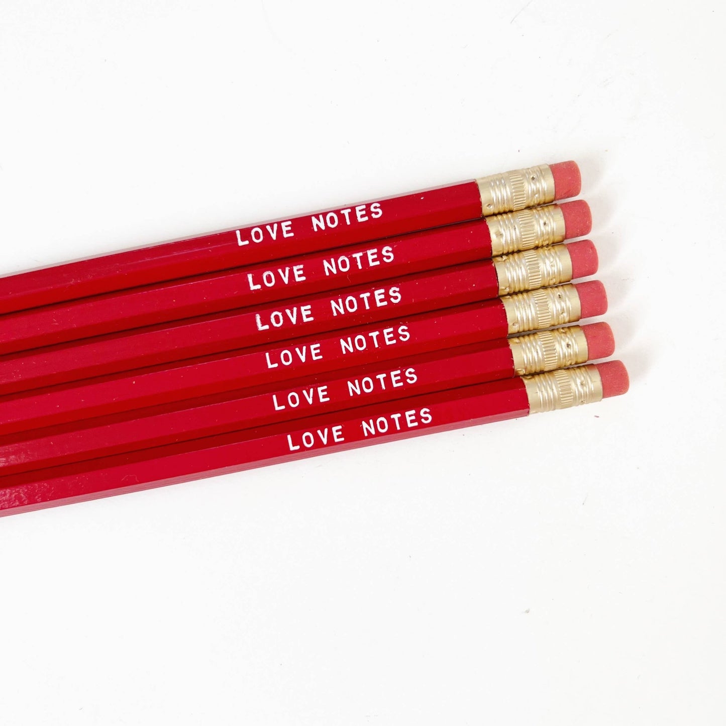 Love Notes Pencils - [ash-ling] Booksellers