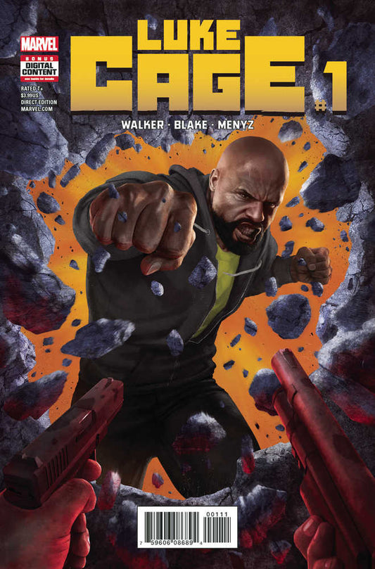 Luke Cage #1 - [ash-ling] Booksellers