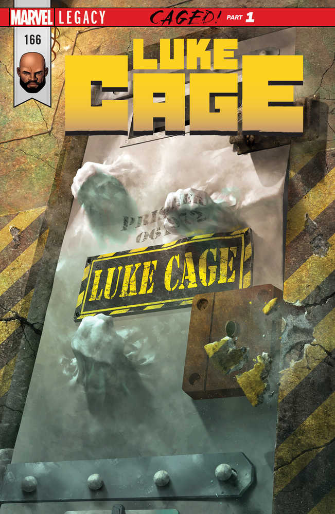 Luke Cage #166 Leg - [ash-ling] Booksellers