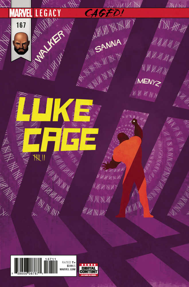 Luke Cage #167 Leg - [ash-ling] Booksellers