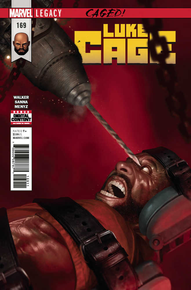 Luke Cage #169 Leg - [ash-ling] Booksellers