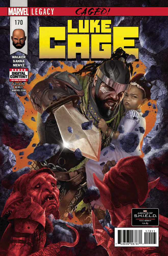 Luke Cage #170 Leg - [ash-ling] Booksellers