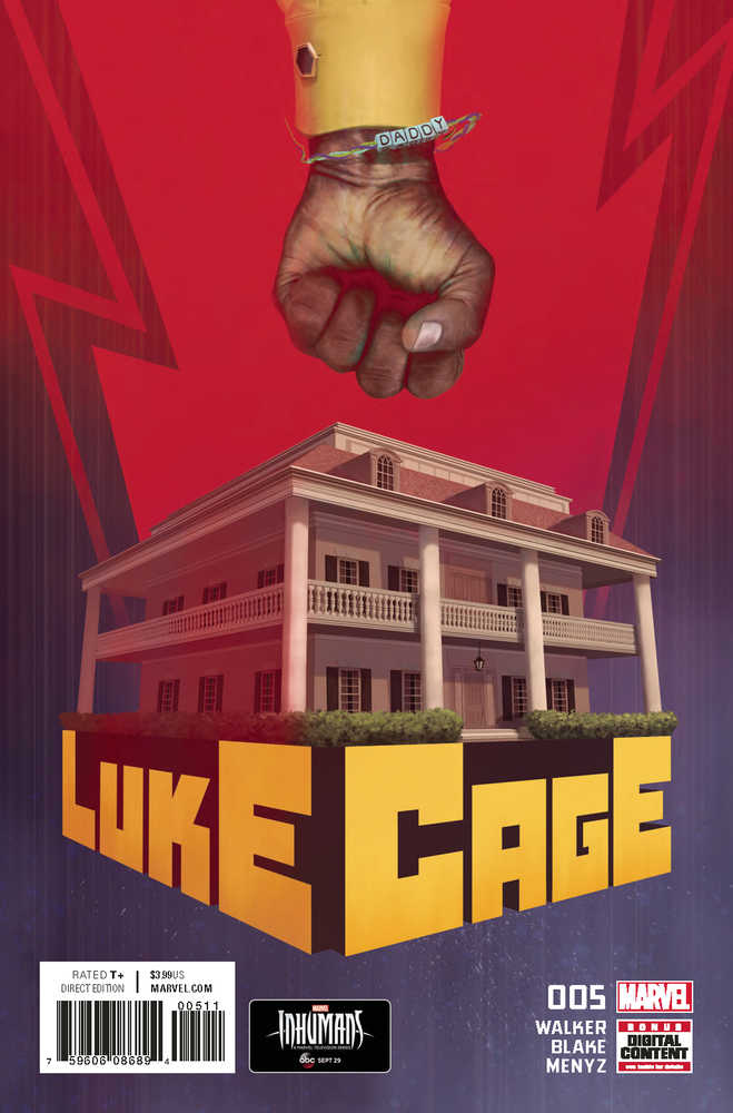 Luke Cage #5 - [ash-ling] Booksellers