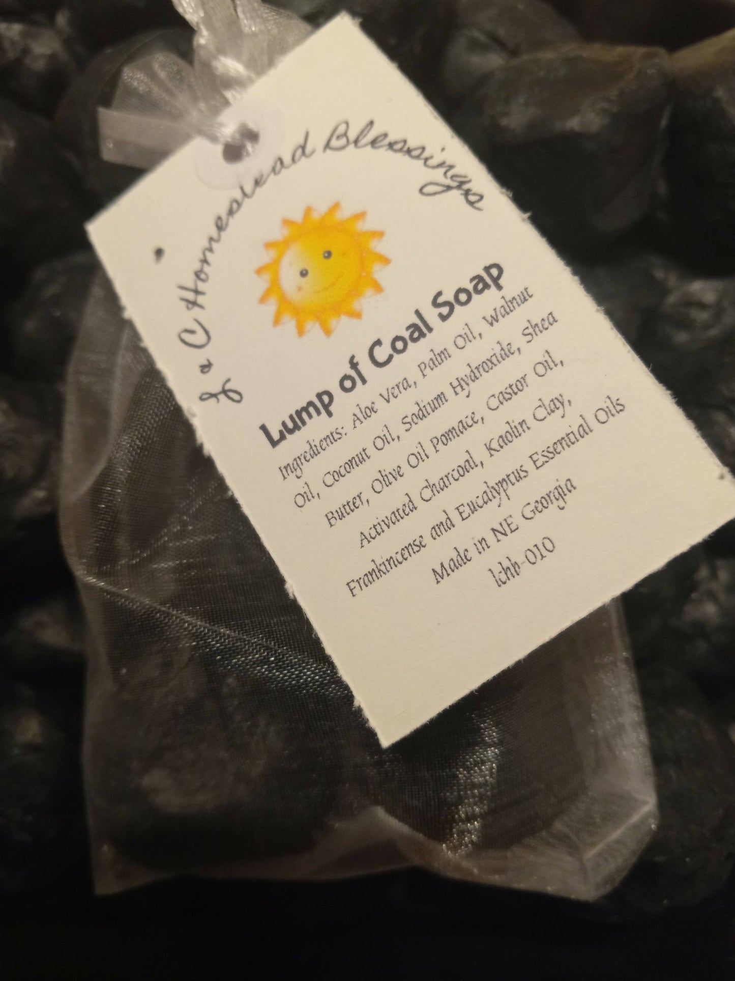 Lump of Coal Soap - [ash-ling] Booksellers