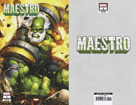 Maestro #1 (Of 5) Game Variant - [ash-ling] Booksellers