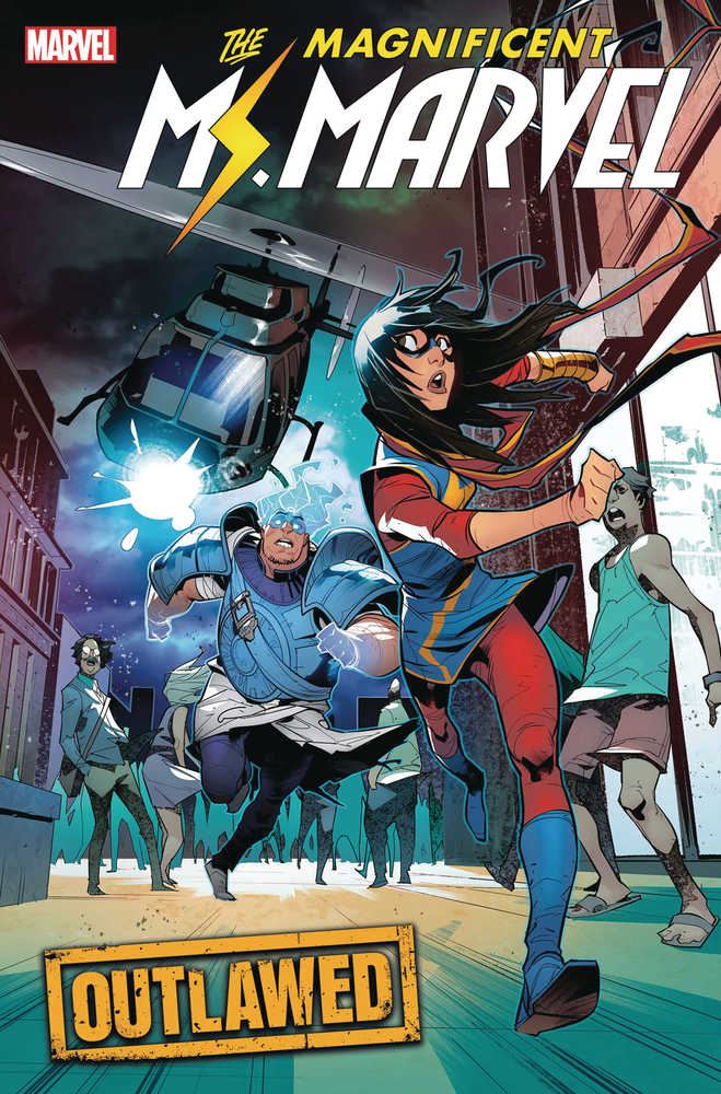 Magnificent Ms Marvel #16 Out - [ash-ling] Booksellers