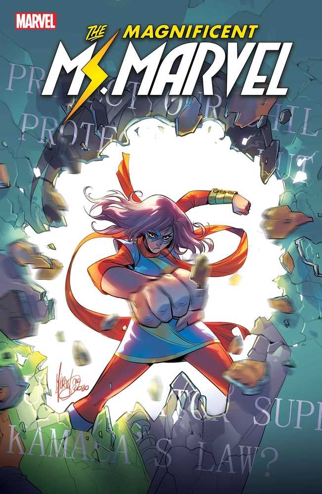 Magnificent Ms Marvel #17 - [ash-ling] Booksellers