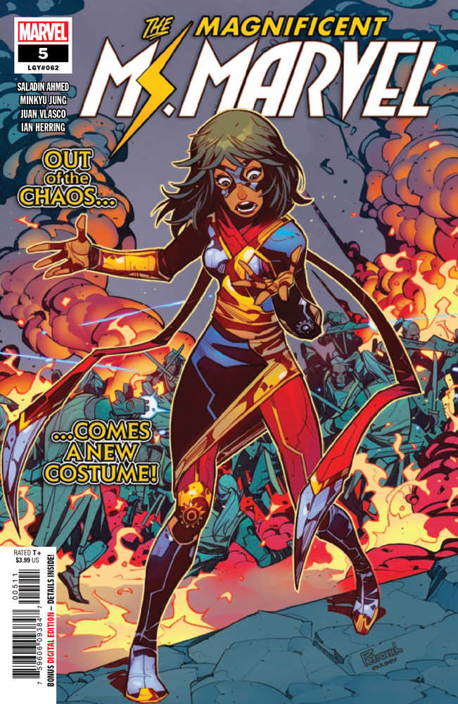 Magnificent Ms Marvel #5 - [ash-ling] Booksellers