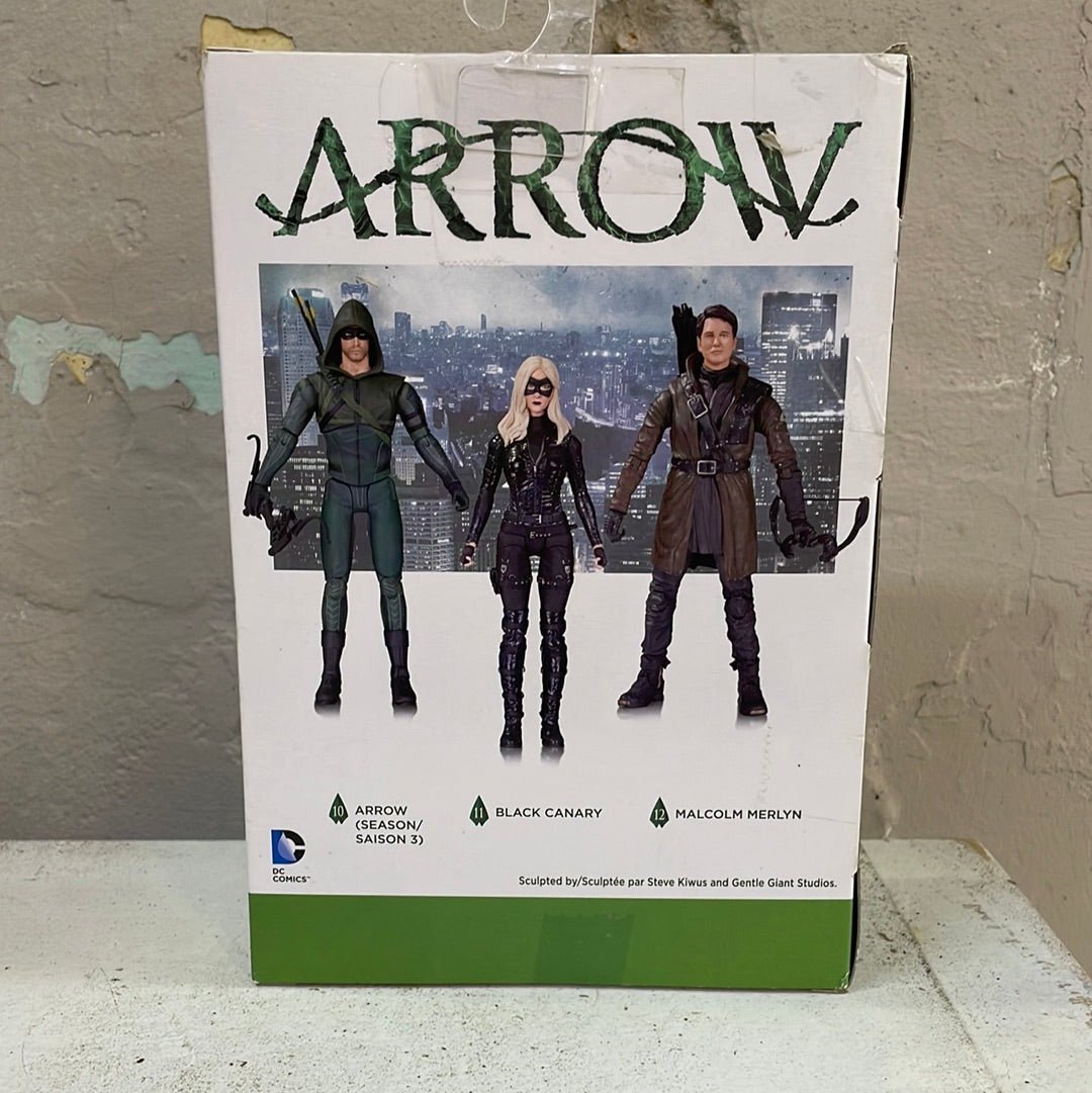 Malcom Merlyn Action Figure - [ash-ling] Booksellers