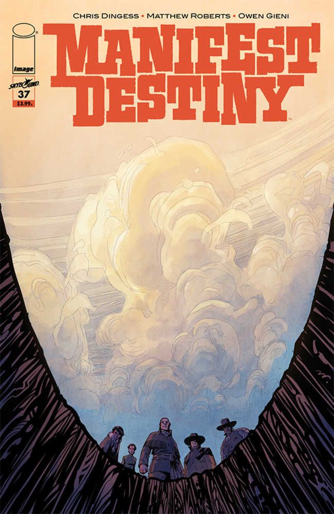 Manifest Destiny #37 (Mature) - [ash-ling] Booksellers