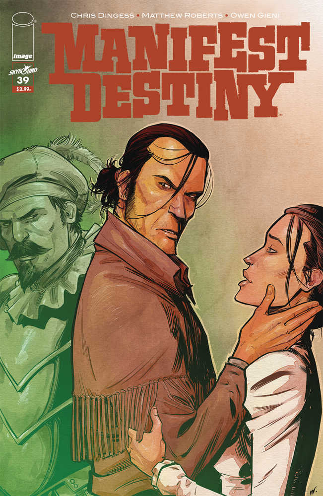 Manifest Destiny #39 (Mature) - [ash-ling] Booksellers