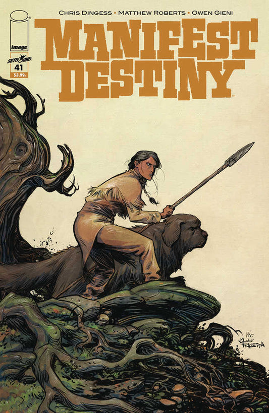 Manifest Destiny #41 (Mature) - [ash-ling] Booksellers