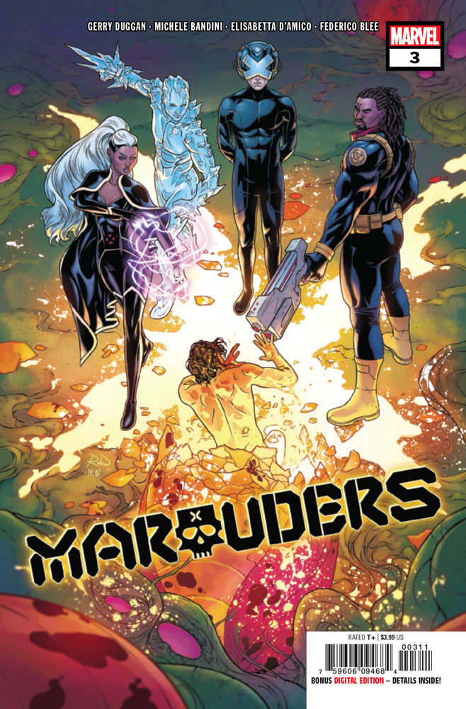 Marauders #3 Dx - [ash-ling] Booksellers