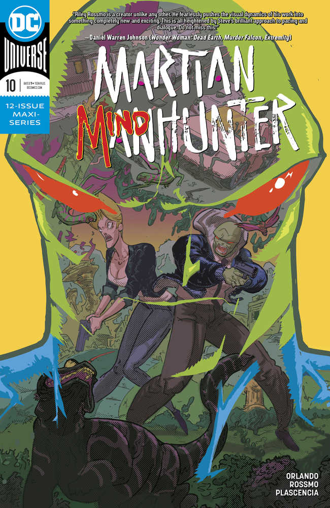 Martian Manhunter #10 (Of 12) - [ash-ling] Booksellers
