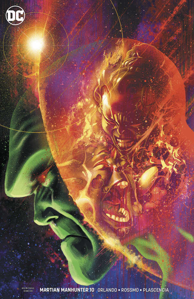 Martian Manhunter #10 (Of 12) Variant Edition - [ash-ling] Booksellers