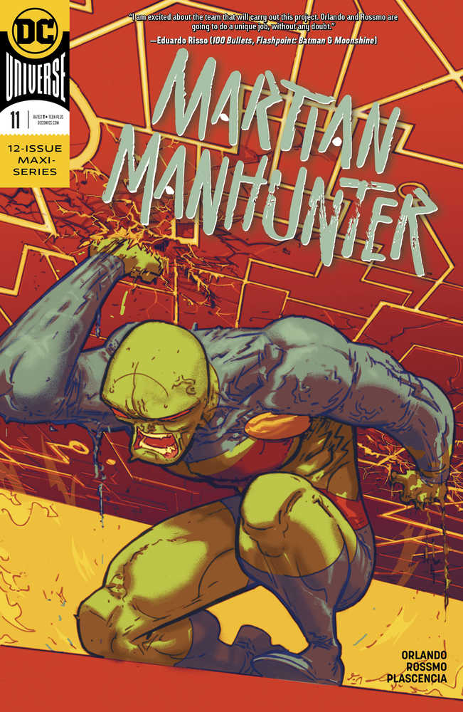 Martian Manhunter #11 (Of 12) - [ash-ling] Booksellers