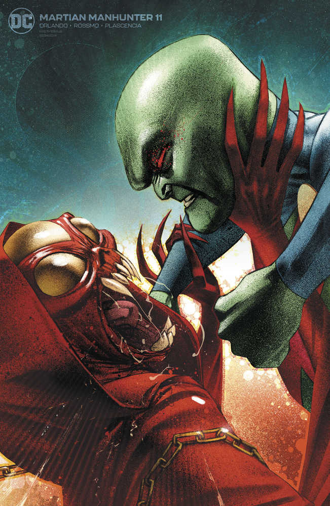 Martian Manhunter #11 (Of 12) Variant Edition - [ash-ling] Booksellers