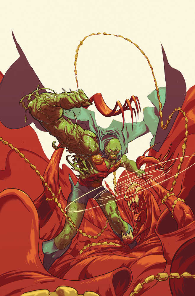 Martian Manhunter #12 (Of 12) - [ash-ling] Booksellers
