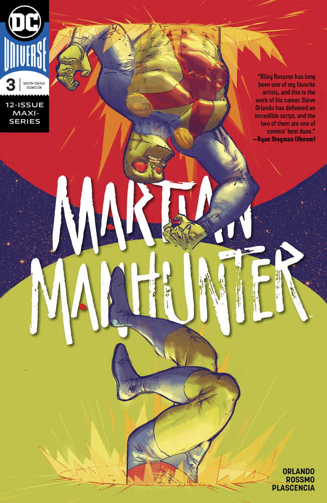 Martian Manhunter #3 (Of 12) - [ash-ling] Booksellers