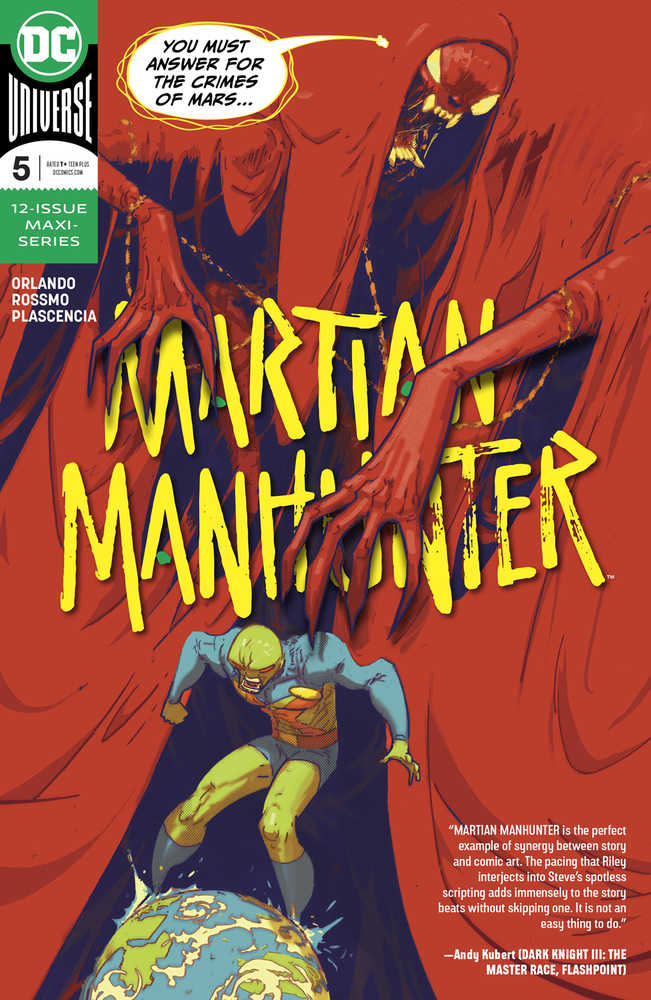Martian Manhunter #5 (Of 12) - [ash-ling] Booksellers