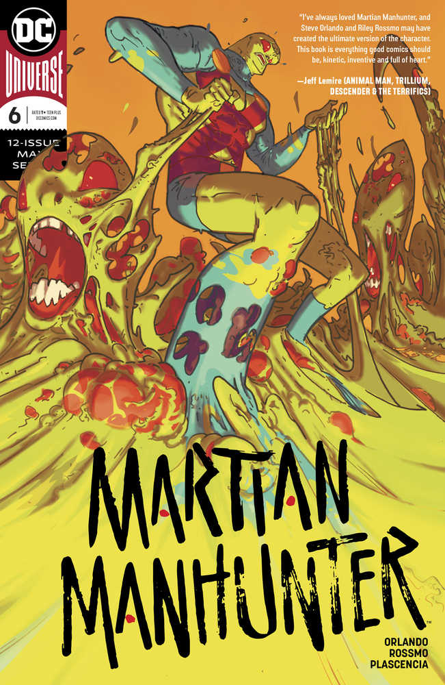 Martian Manhunter #6 (Of 12) - [ash-ling] Booksellers