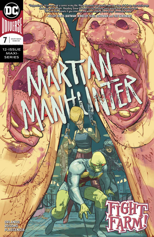 Martian Manhunter #7 (Of 12) - [ash-ling] Booksellers