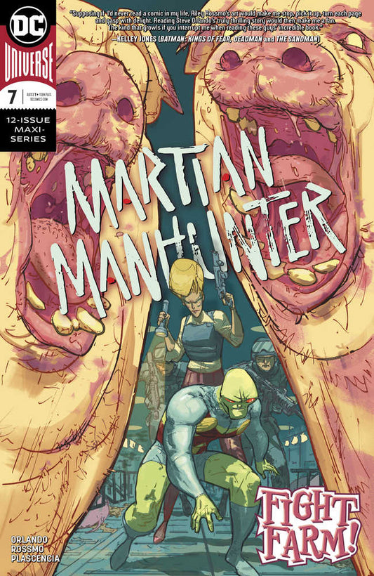 Martian Manhunter #7 (Of 12) - [ash-ling] Booksellers