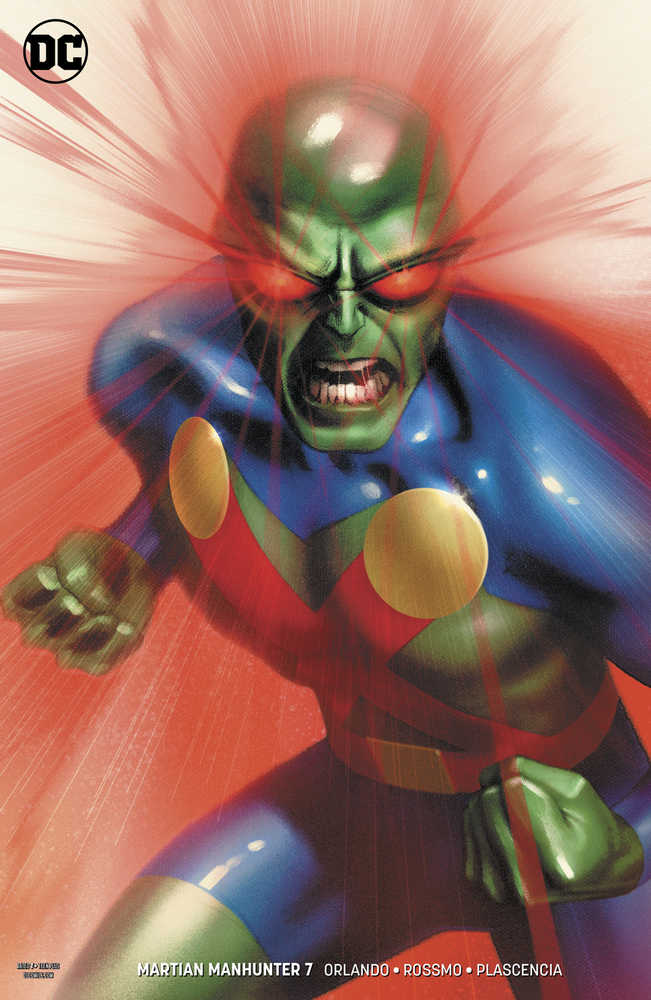 Martian Manhunter #7 (Of 12) Variant Edition - [ash-ling] Booksellers