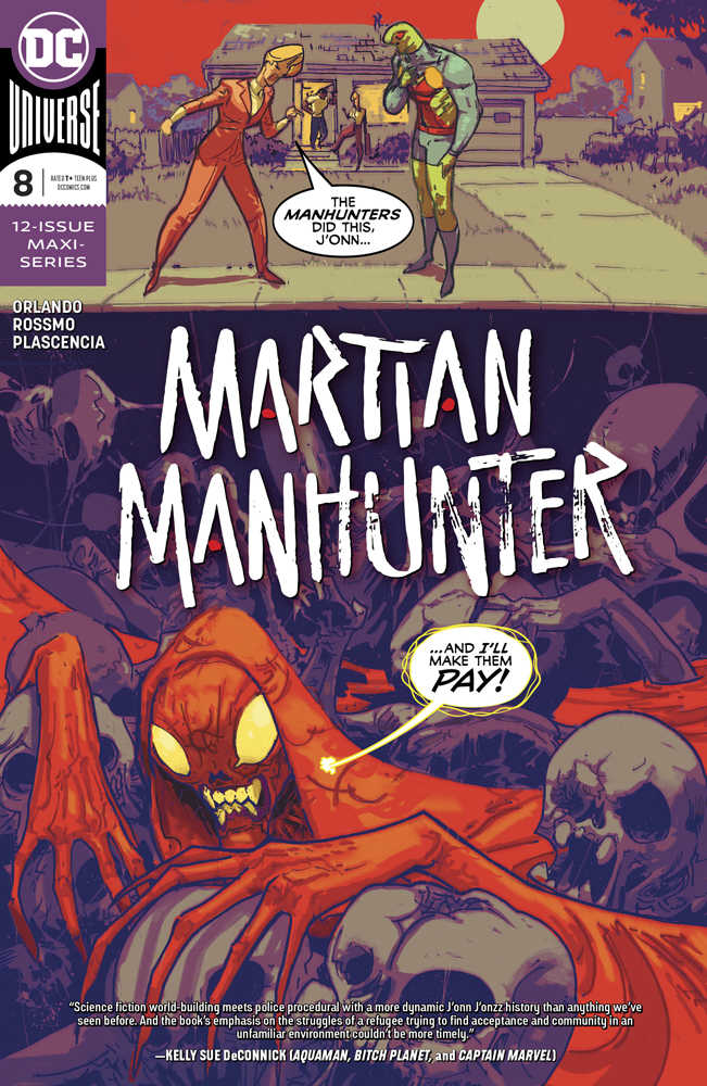 Martian Manhunter #8 (Of 12) - [ash-ling] Booksellers