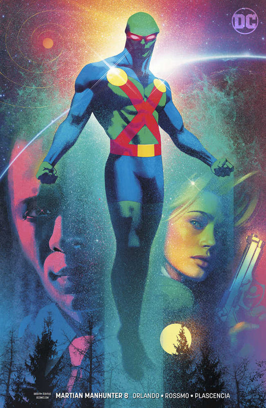 Martian Manhunter #8 (Of 12) Variant Edition - [ash-ling] Booksellers