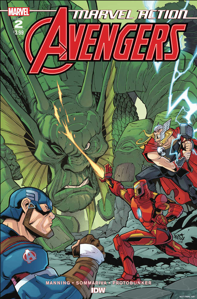Marvel Action Avengers #2 Sommariva - [ash-ling] Booksellers
