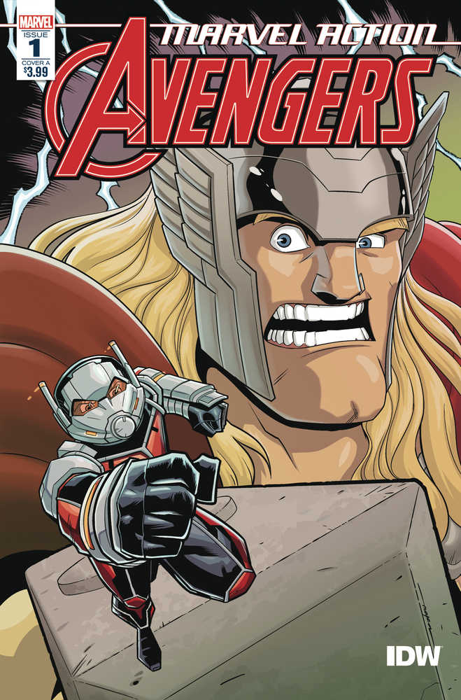 Marvel Action Avengers (2020) #1 Cover A Mapa - [ash-ling] Booksellers
