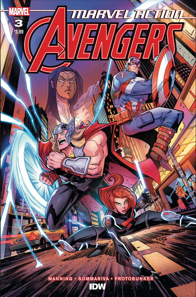 Marvel Action Avengers #3 Sommariva - [ash-ling] Booksellers