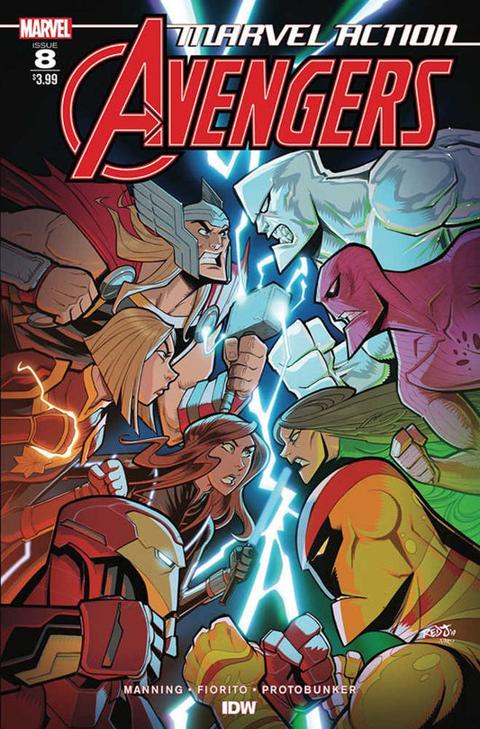 Marvel Action Avengers #8 Sommariva - [ash-ling] Booksellers