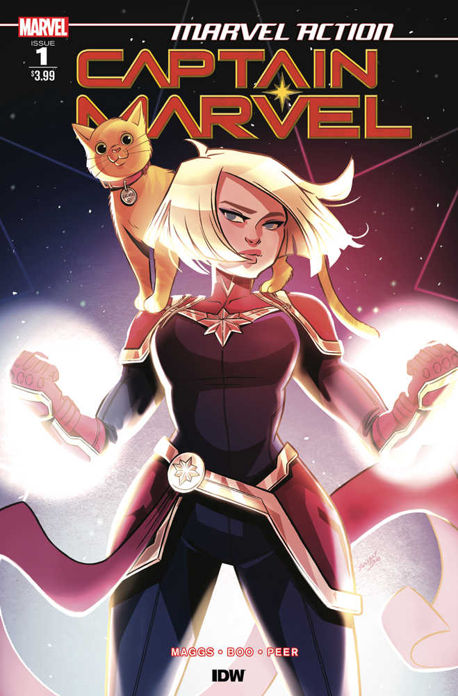 Marvel Action Captain Marvel #1 (Of 3) Cover A Boo - [ash-ling] Booksellers