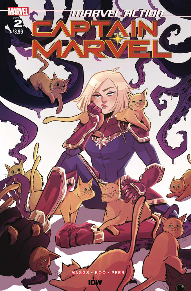 Marvel Action Captain Marvel #2 (Of 3) Cover A Boo - [ash-ling] Booksellers
