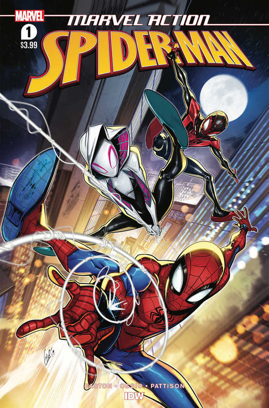 Marvel Action Spider-Man (2020) #1 Cover A Ossio - [ash-ling] Booksellers