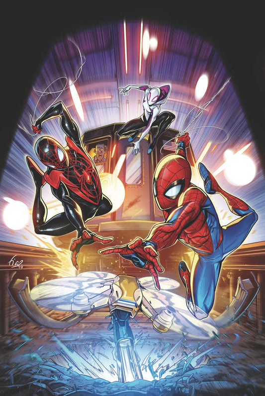 Marvel Action Spider-Man (2020) #2 Cover A Ossio - [ash-ling] Booksellers