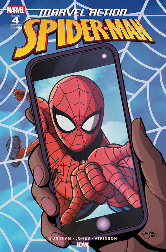 Marvel Action Spider-Man #4 Jones - [ash-ling] Booksellers