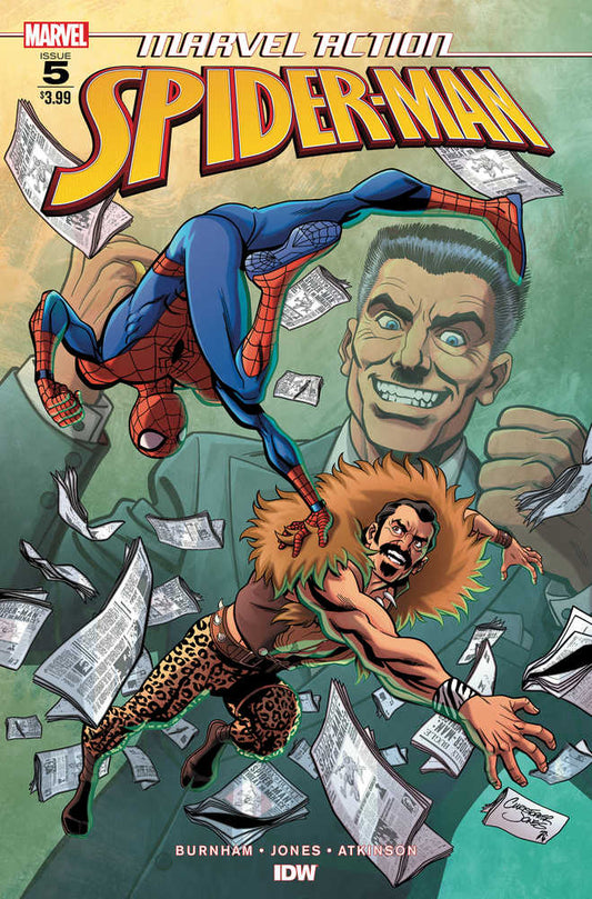 Marvel Action Spider-Man #5 Jones - [ash-ling] Booksellers
