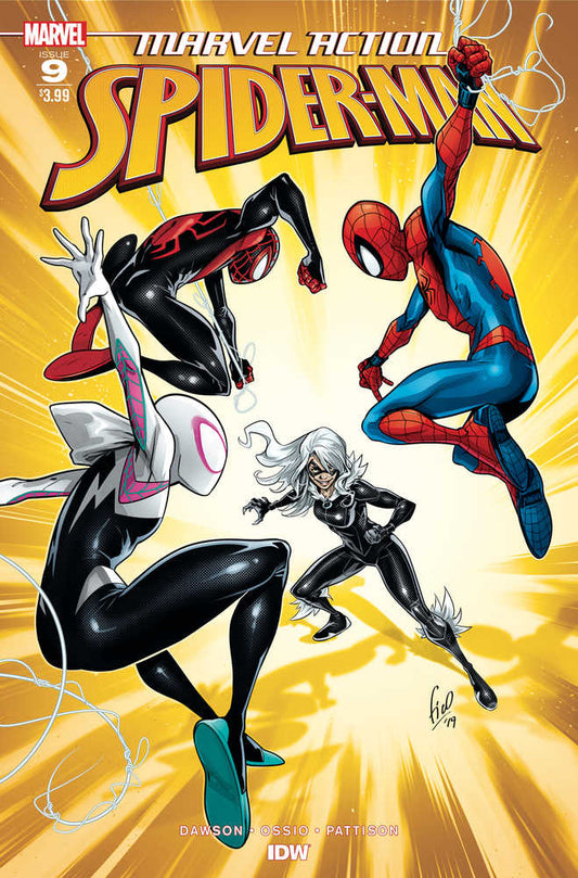Marvel Action Spider-Man #9 Cover A Ossio - [ash-ling] Booksellers