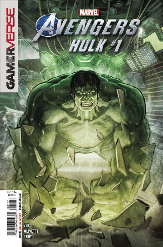 Marvel Avengers Hulk #1 - [ash-ling] Booksellers