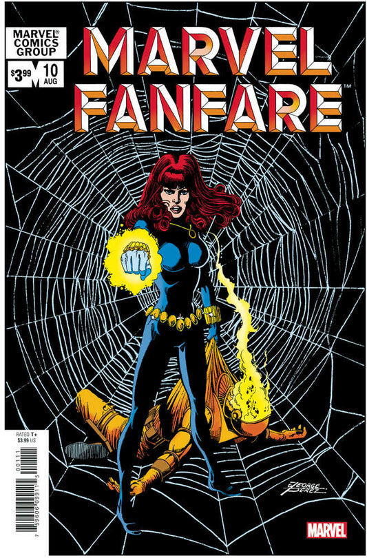 Marvel Fanfare #10 Facsimile Edition - [ash-ling] Booksellers