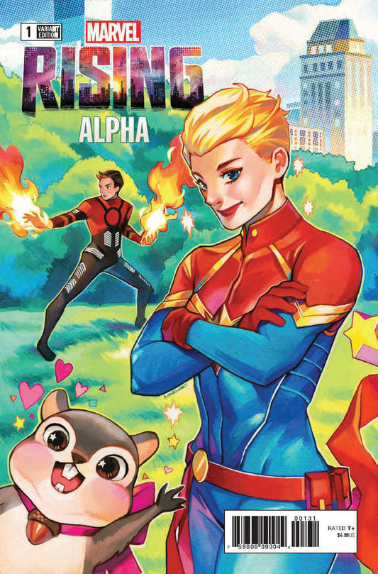Marvel Rising Alpha #1 Gonzales Connecting Variant - [ash-ling] Booksellers