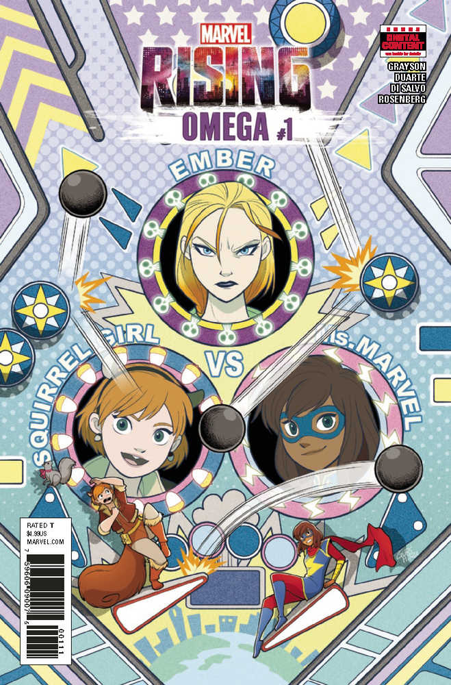 Marvel Rising Omega #1 - [ash-ling] Booksellers