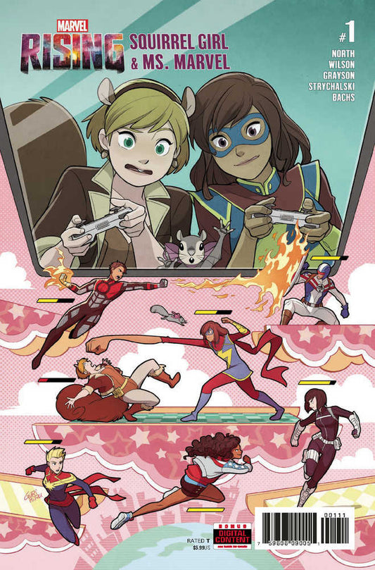 Marvel Rising Squirrel Girl Ms Marvel #1 - [ash-ling] Booksellers