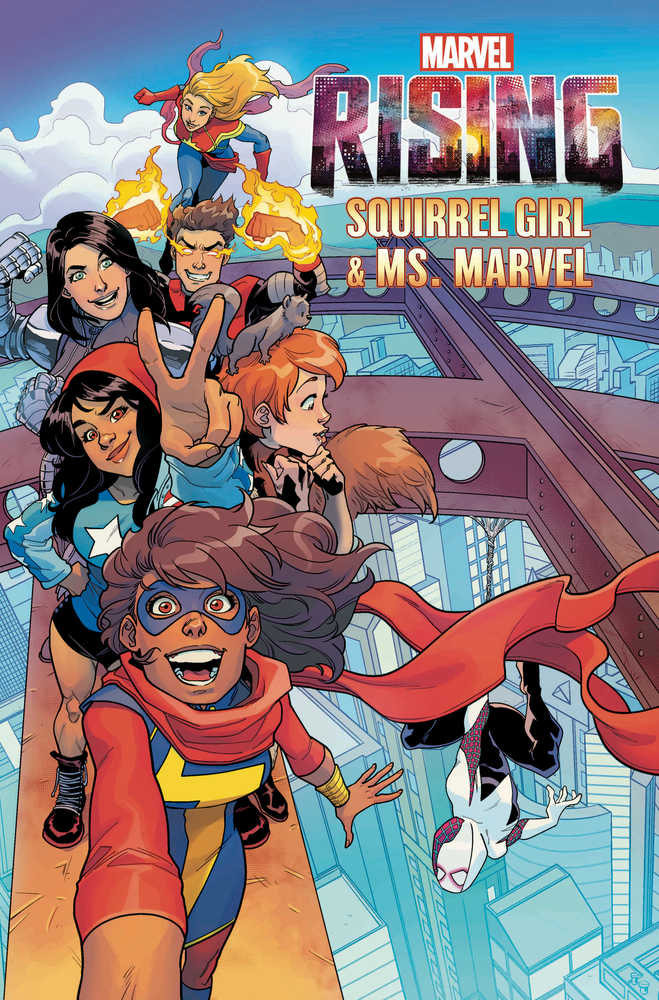 Marvel Rising Squirrel Girl Ms Marvel #1 Artist Variant - [ash-ling] Booksellers