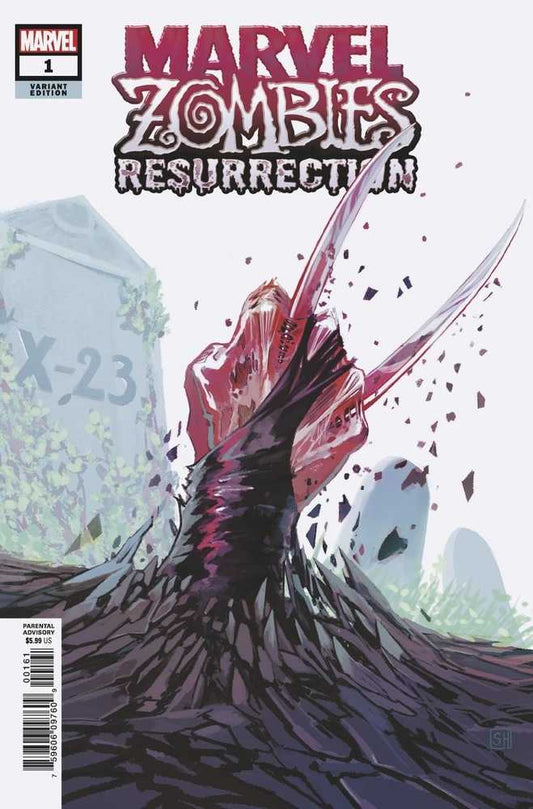 Marvel Zombies Resurrection #1 (Of 4) Hans Variant - [ash-ling] Booksellers