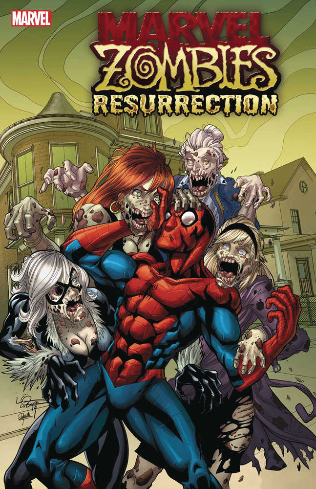 Marvel Zombies Resurrection #1 (Of 4) Lubera Variant - [ash-ling] Booksellers